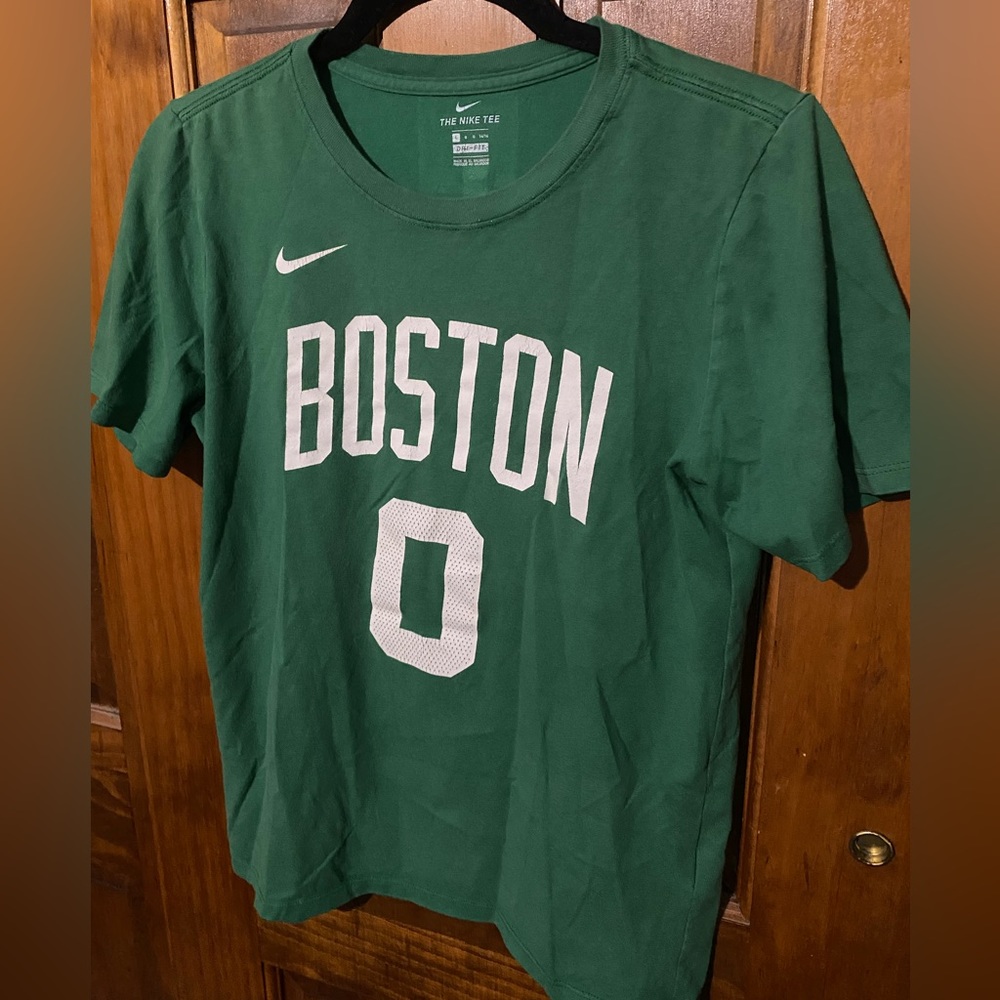 Boys Jason Tatum Celtics Jersey size Large